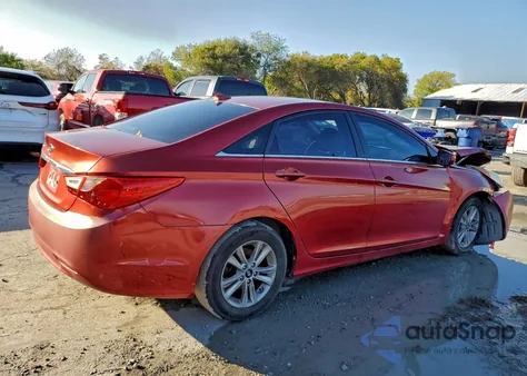 2013 Hyundai Sonata Gls z USA, uszkodzony, nr VIN 5NPEB4AC7DH537604